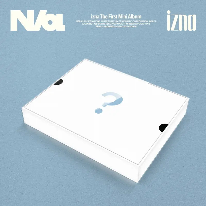 izna 1st Mini Album - N/a (naya Ver.)