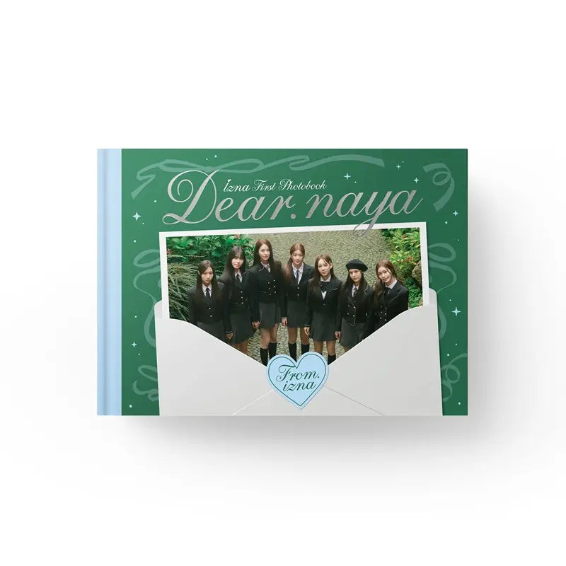 [Pre-Order] izna 2025 Photobook - Dear. naya, From. izna