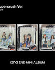 [Pre-Order] izna 2nd Mini Album - NOT JUST PRETTY (Posterbook Ver.)