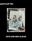 [Pre-Order] izna 2nd Mini Album - NOT JUST PRETTY (Posterbook Ver.)