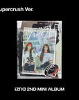 [Pre-Order] izna 2nd Mini Album - NOT JUST PRETTY (Posterbook Ver.)