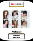 izna 3rd Mini Album - SET THE TEMPO (Postcard Ver.) + APPLEMUSIC Photocard