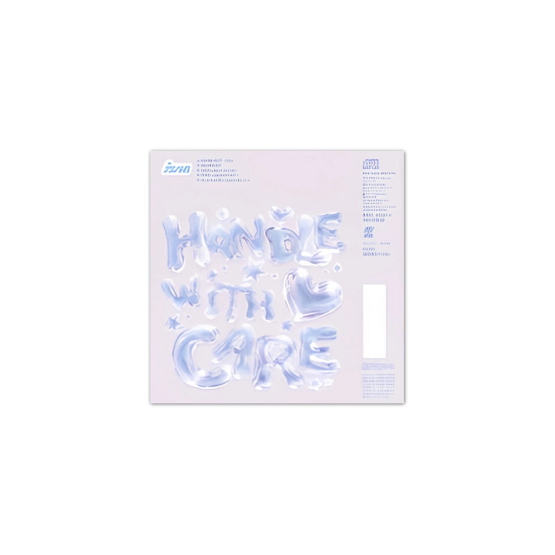 izna Japan 1st Mini Album - HANDLE WITH CARE (Limited Edition)