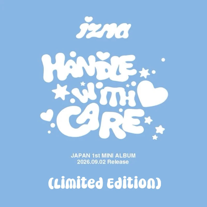 izna 'Handle With Care' (2026): Mini Album Debut Jepang dengan Konsep Label Cucian izna 'Handle With Care' (2026): Mini Album Debut Jepang dengan Konsep Label Cucian