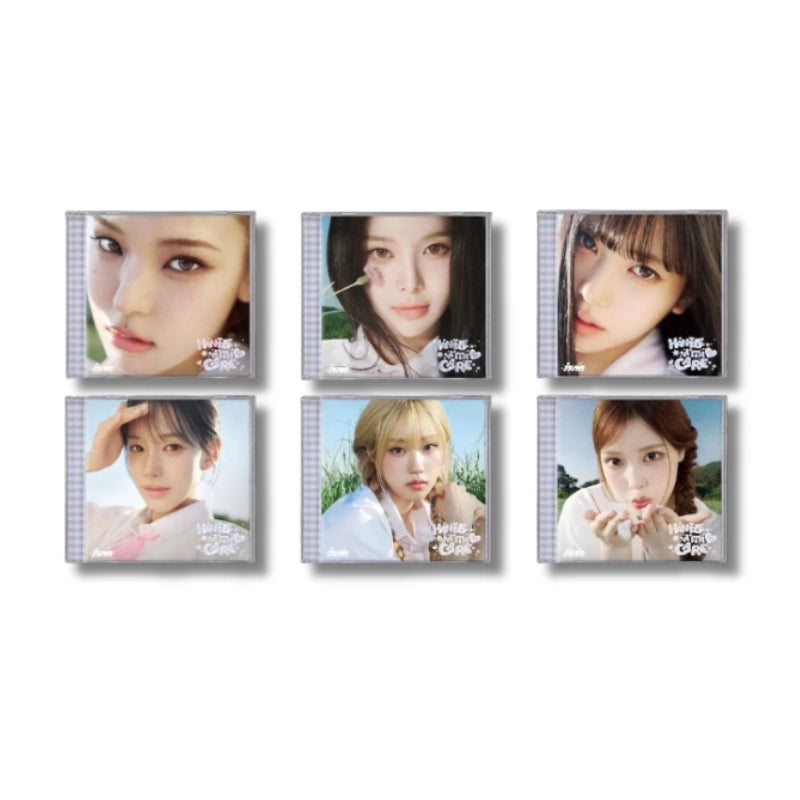 izna Japan 1st Mini Album - HANDLE WITH CARE (Member Solo Edition)