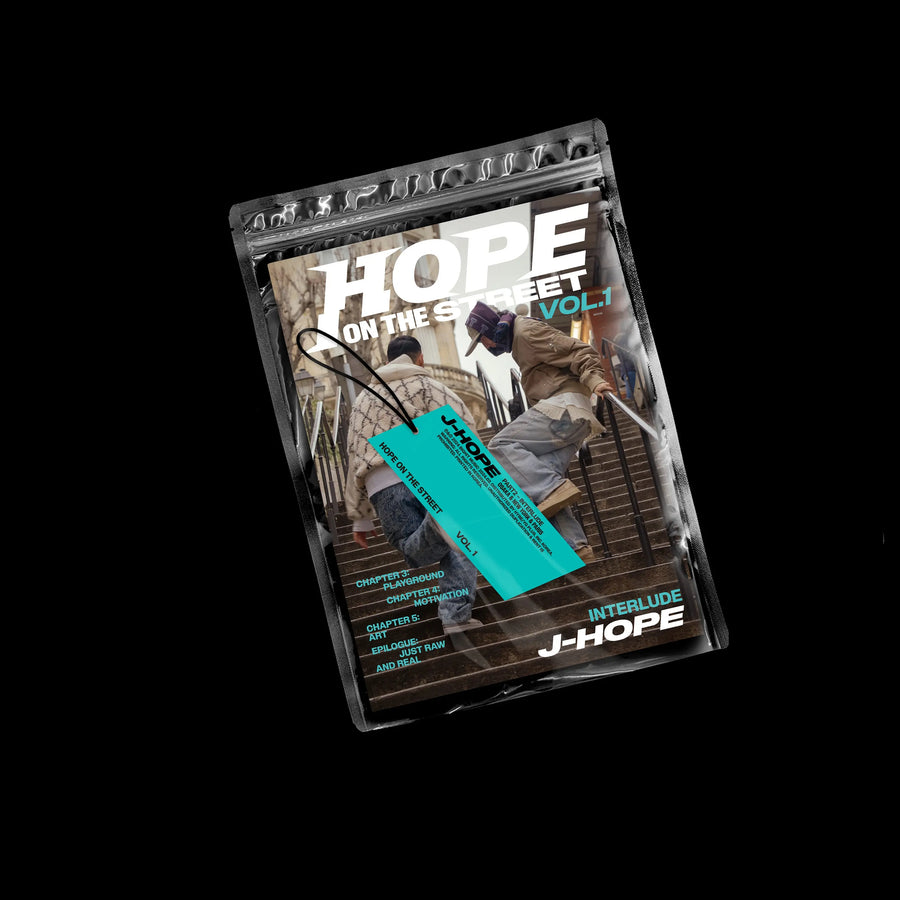 j-hope Special Album - HOPE ON THE STREET VOL.1 – Choice Music LA