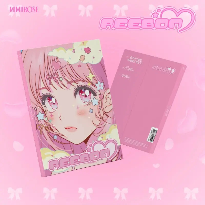 mimiirose 3rd Single Album - REEBON