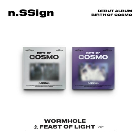 n.SSign Debut Album - BIRTH OF COSMO