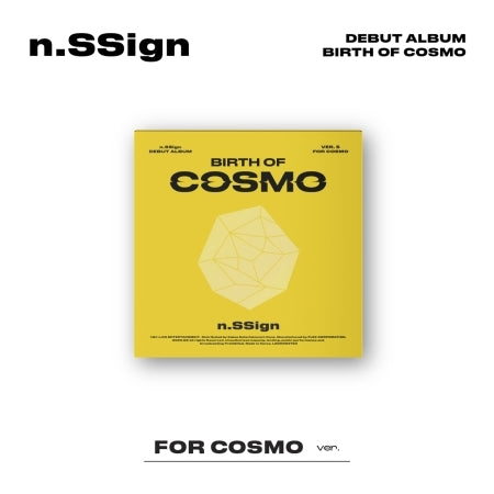 n.SSign Debut Album - BIRTH OF COSMO (For Cosmo Ver.)