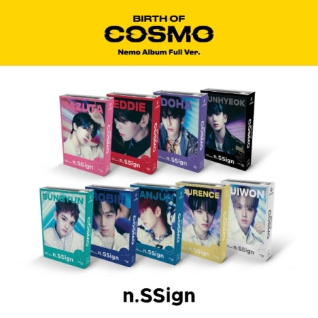 n.SSign Debut Album - BIRTH OF COSMO (Nemo Album)