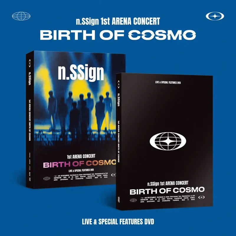 [Pre-Order] n.SSign 1st Arena Concert - BIRTH OF COSMO DVD