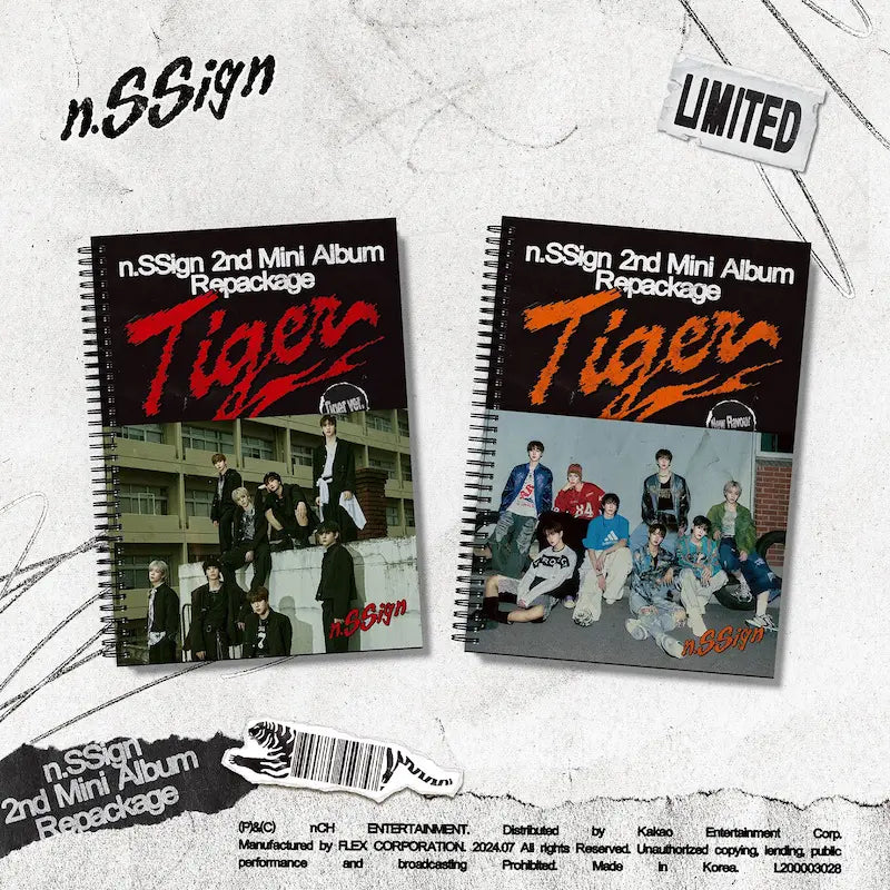 n.SSign 2nd Mini Repackage - Tiger