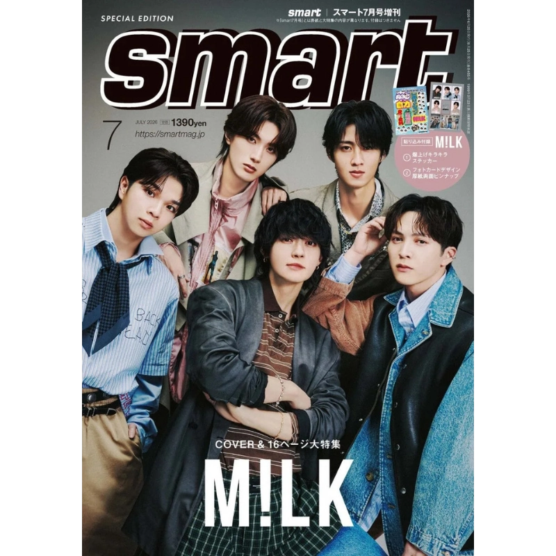 smart Magazine 2026-07 [Cover : M!LK] – Choice Music LA