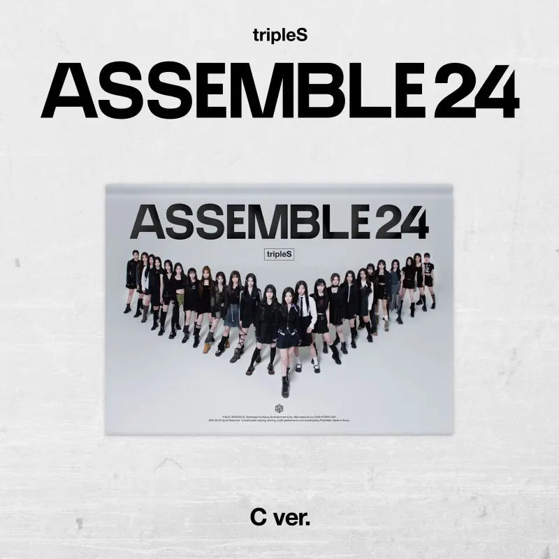 TRIPLE S [ASSEMBLE 24] ALL MEMBER AUTOGRAPHED SIGNED ALBUM