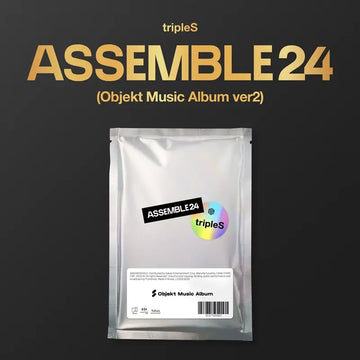 tripleS 1st Album - ASSEMBLE24 (Objekt Music Album Ver.2)