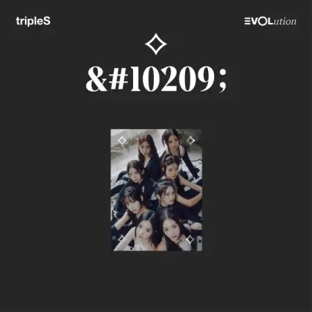 tripleS Mini Album - EVOLution