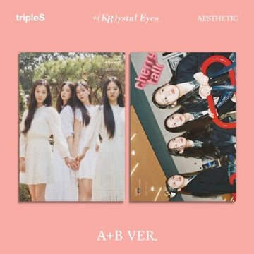 tripleS Mini Album - +(KR)ystal Eyes [AESTHETIC]