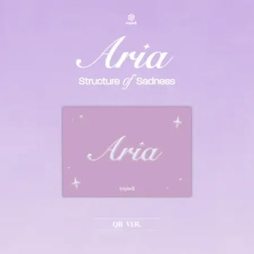 tripleS Single Album - Aria [Structure of Sadness] (QR Ver.)