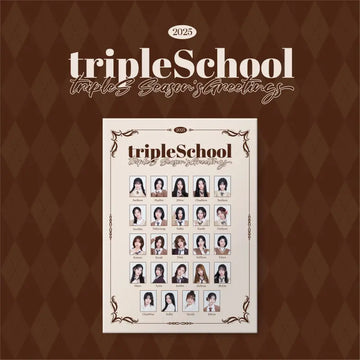 [Pre-Order] tripleS 2025 Season's Greetings + Mini Photos