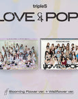 tripleS Album - LOVE&POP pt.1 + APPLEMUSIC Photocard