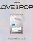 tripleS Album - LOVE&POP pt.1 (Objekt Music Album Ver.) + WITHMUU Photocard