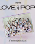 tripleS Album - LOVE&POP pt.1 + APPLEMUSIC Photocard
