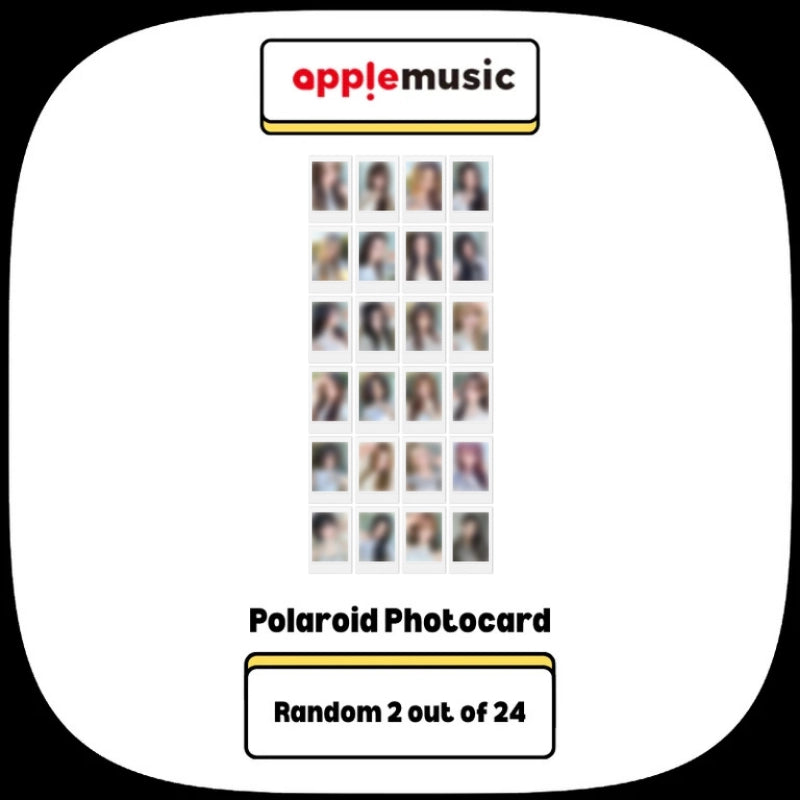 tripleS Album - LOVE&POP pt.1 + APPLEMUSIC Photocard – Choice Music LA