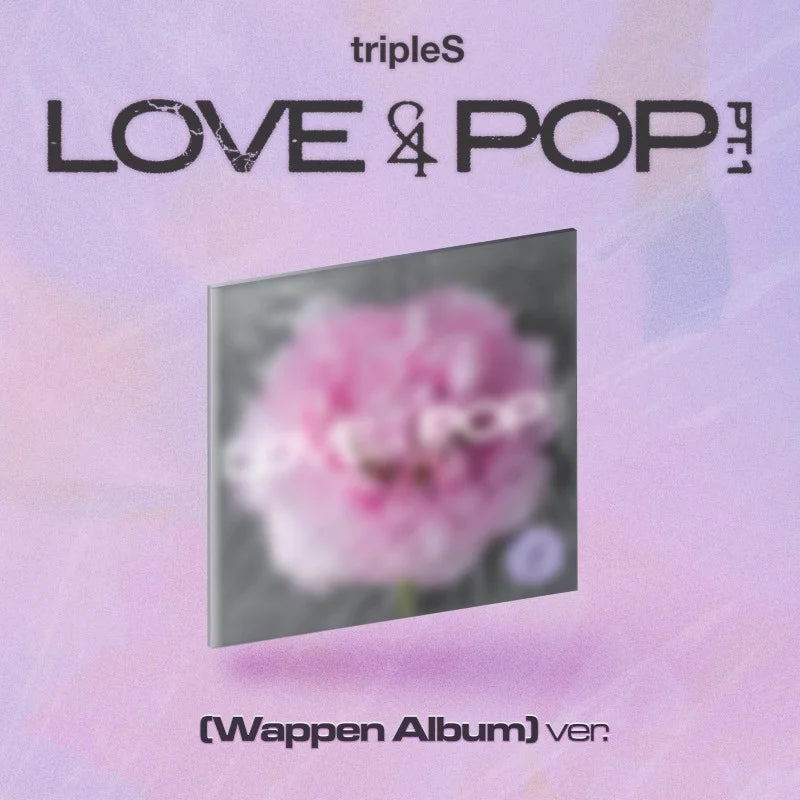 [Pre-Order] tripleS Album - LOVE&amp;POP pt.1 (Wappen Album Ver.)