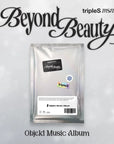tripleS msnz Mini Album - Beyond Beauty (Objekt Music Album Ver.) + APPLEMUSIC Photocard