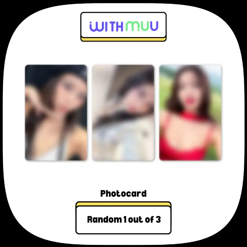 [Pre-Order] JENNIE EP Album - Fallen Angel + WITHMUU Photocard