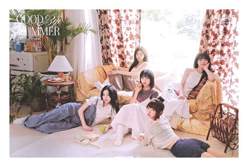 woo!ah! 1st PHOTOBOOK [GOODBYE SUMMER] Official Poster - Photo Concept 1