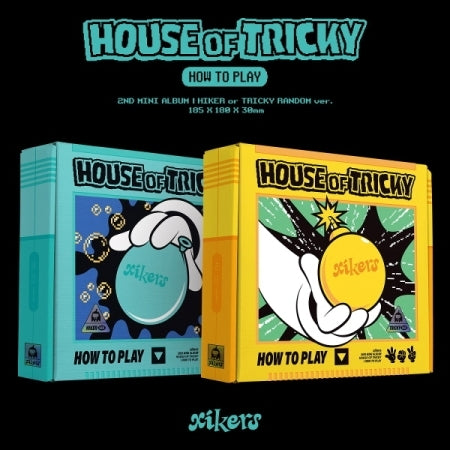 xikers 2nd Mini Album - HOUSE OF TRICKY : HOW TO PLAY