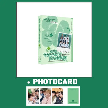 [Pre-Order] xikers 2025 Season's Greetings + Photocard