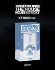 xikers 6th Mini Album - HOUSE OF TRICKY : WRECKING THE HOUSE (Keyring Ver.) + APPLEMUSIC Photocard