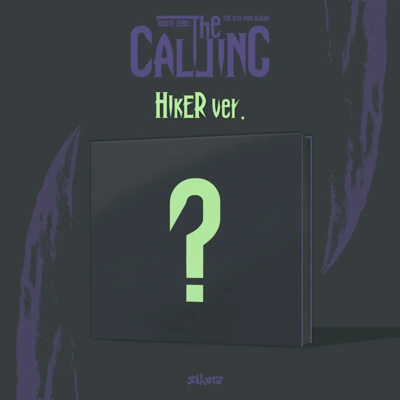 [Pre-Order] xikers 8th Mini Album - ROUTE ZERO : THE CALLING
