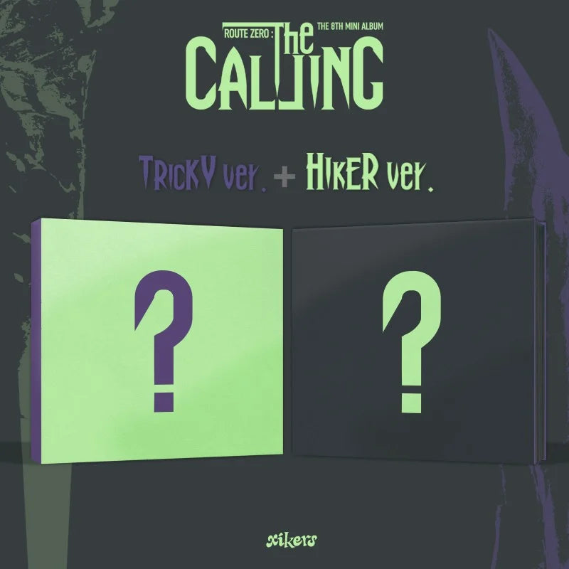 [Pre-Order] xikers 8th Mini Album - ROUTE ZERO : THE CALLING