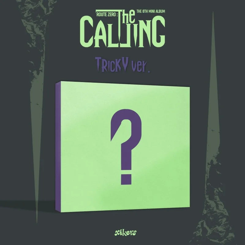 [Pre-Order] xikers 8th Mini Album - ROUTE ZERO : THE CALLING