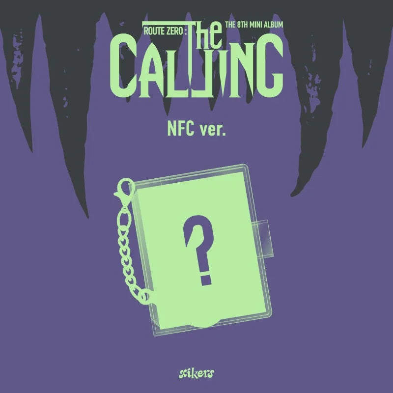 [Pre-Order] xikers 8th Mini Album - ROUTE ZERO : THE CALLING (NFC Ver.)