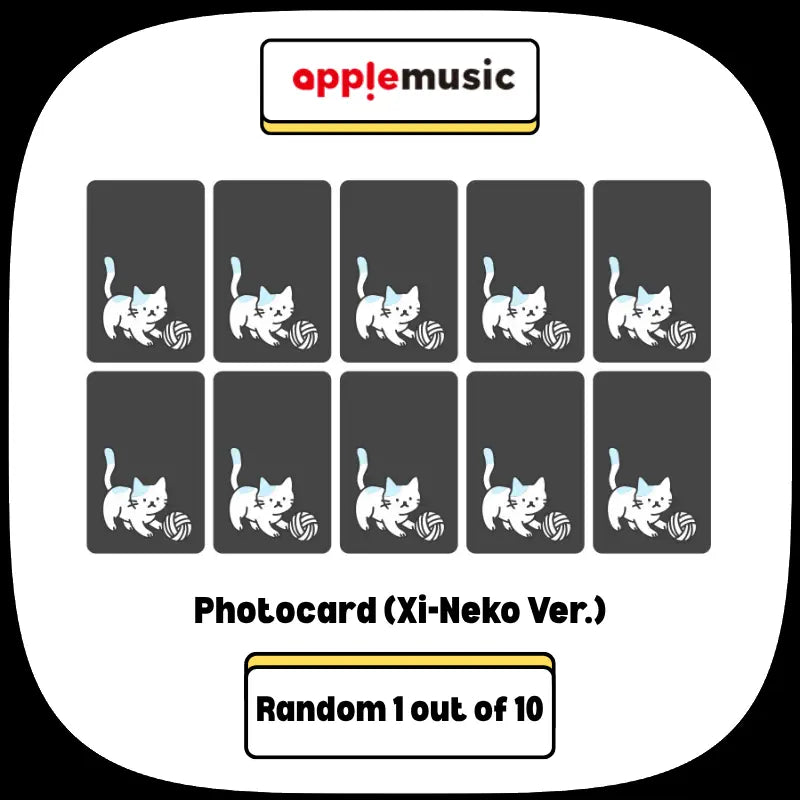[Pre-Order] xikers 8th Mini Album - ROUTE ZERO : THE CALLING (POCA Album Ver.) + APPLEMUSIC Photocard