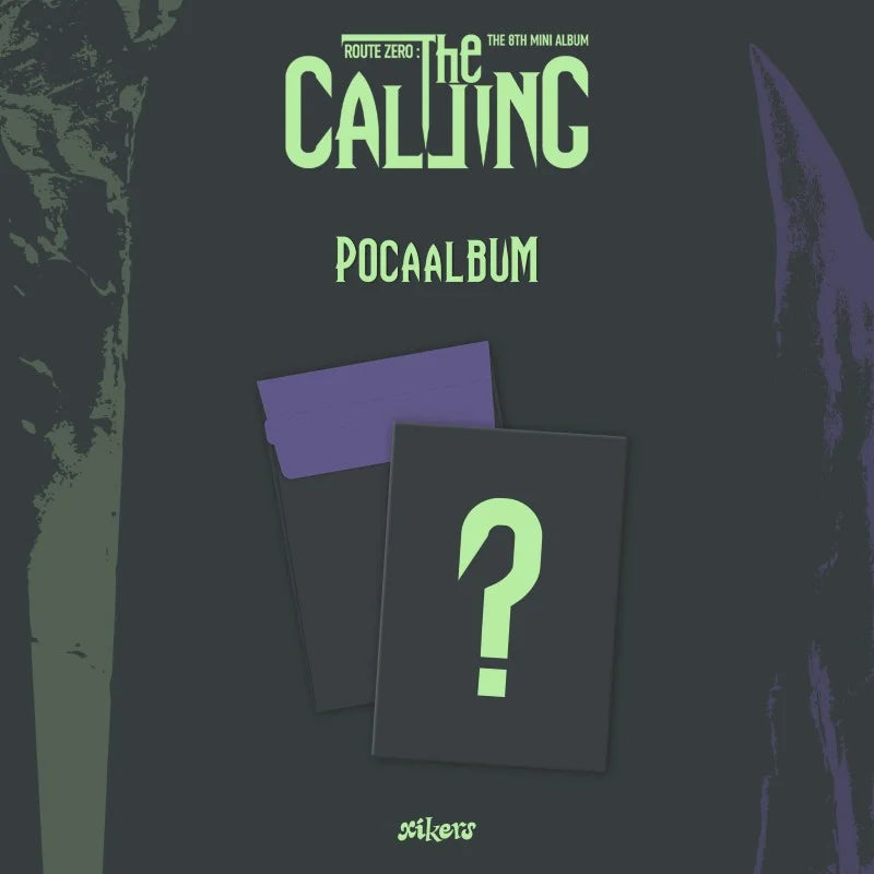 [Pre-Order] xikers 8th Mini Album - ROUTE ZERO : THE CALLING (POCA Album Ver.)
