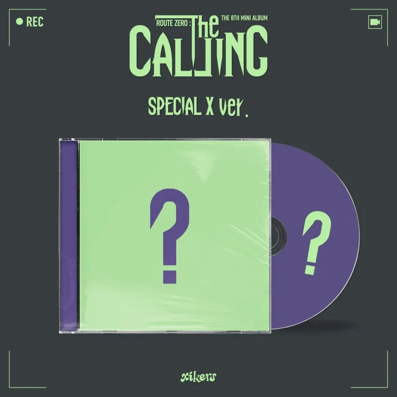 [Pre-Order] xikers 8th Mini Album - ROUTE ZERO : THE CALLING (Special X Ver.)