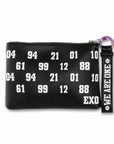 EXO "We Are One" Clutch with Make Up Bag & Keychain