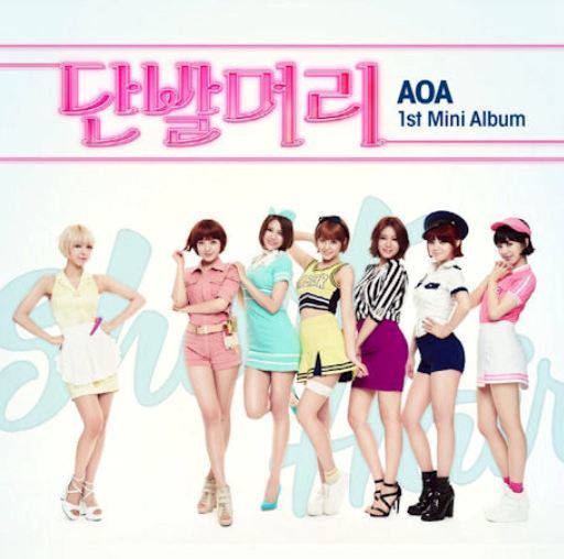 에이오에이 AOA Mini Album Vol. 1