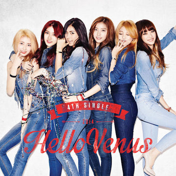 헬로비너스 HELLO VENUS - HELLO VENUS [4TH SINGLE] 