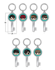 Got7 4th Fanmeeting Official Merchandise - Gotoon Keyring