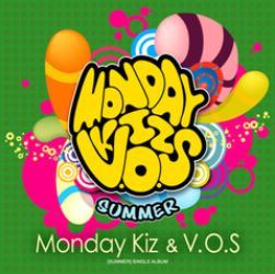 먼데이키즈 Monday Kiz & V.O.S Single Album - Summer