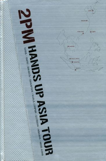 2PM Hands Up Asia Tour (2DVD + Photobook) (Korea Version) – Choice