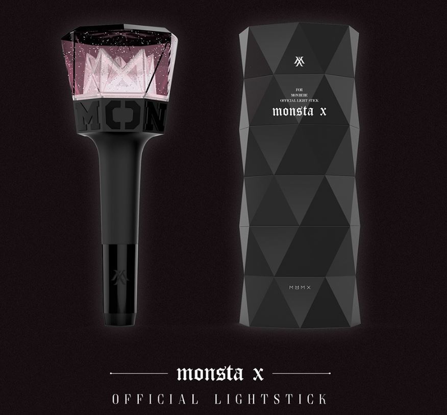  몬스타엑스   MONSTA X OFFICIAL LIGHTSTICK 2