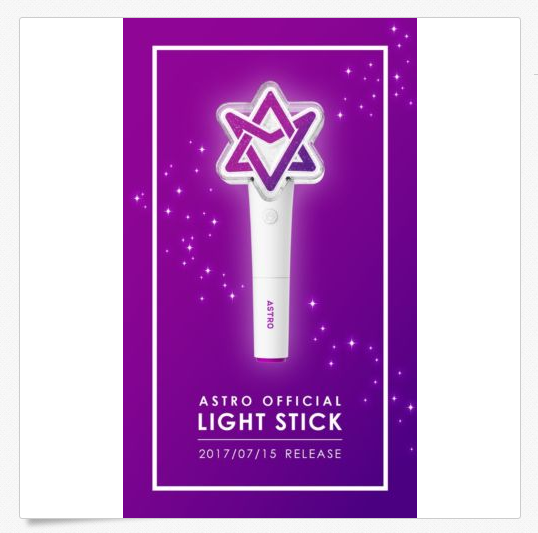 아스트로 ASTRO Official Light Stick Mood Light 