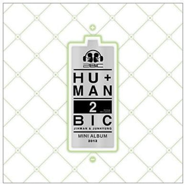 투빅 2Bic Mini Album Vol. 1 - HU+MAN